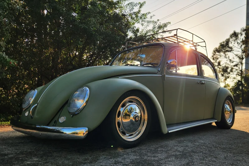 1967 Volkswagen Beetle 2Dr. Custom RHD