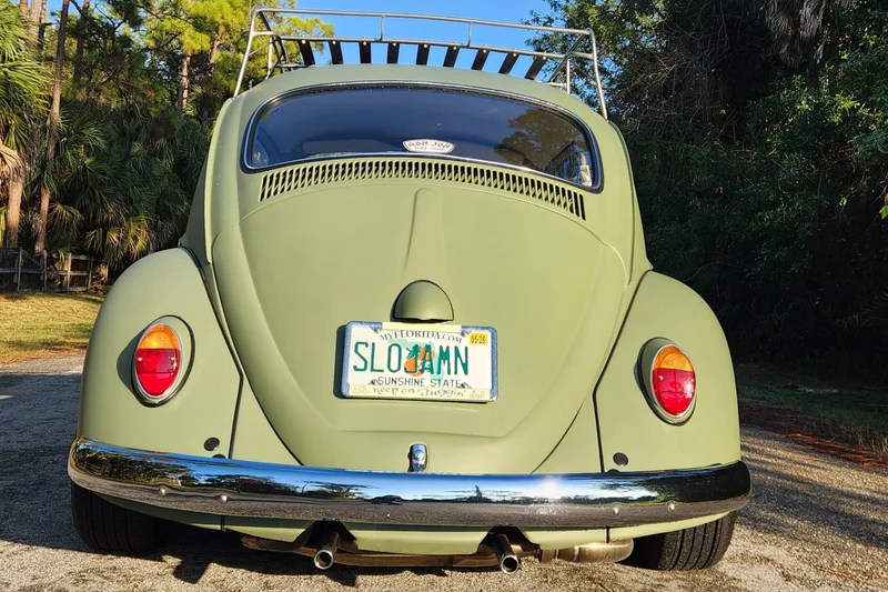 1967 Volkswagen Beetle 2Dr. Custom RHD 8