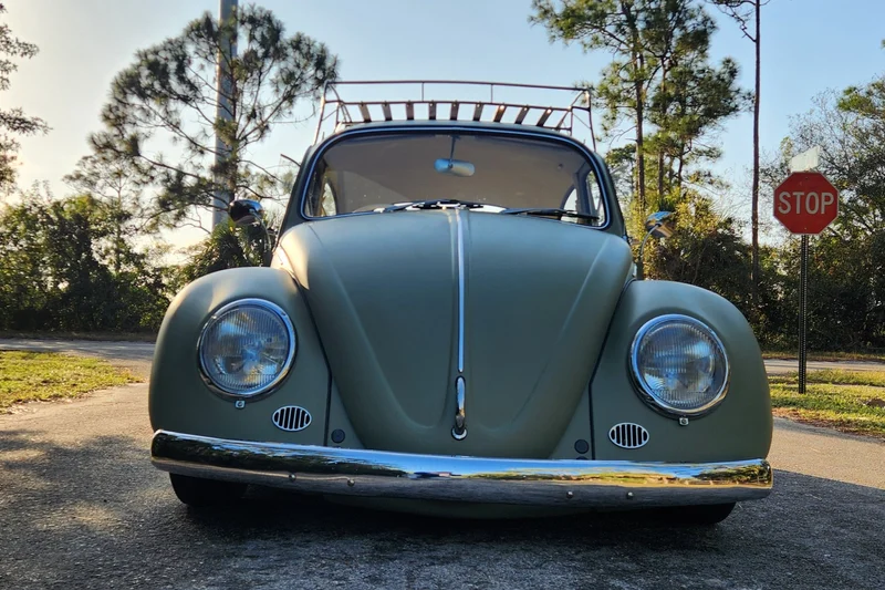 1967 Volkswagen Beetle 2Dr. Custom RHD 5