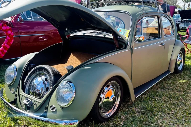 1967 Volkswagen Beetle 2Dr. Custom RHD 6