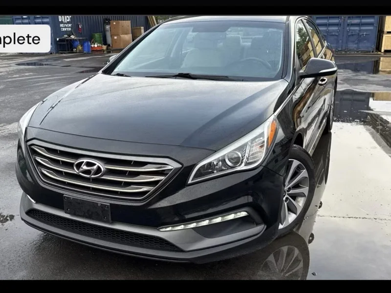 2015 Hyundai Sonata Sport 2