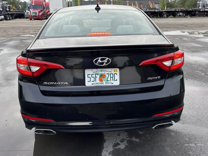 2015 Hyundai Sonata Sport 5