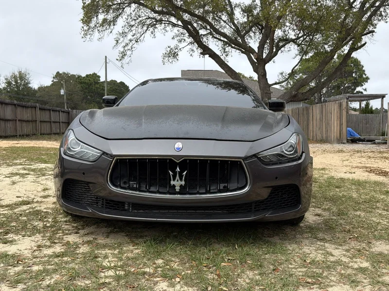 2016 Maserati Ghibli S Q4 3