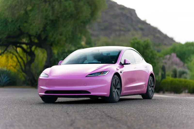 2024 Tesla model 3 2
