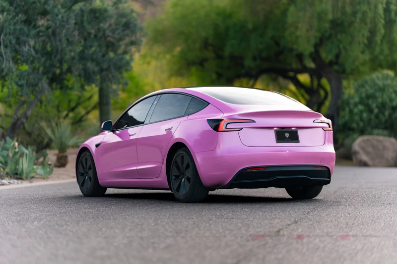 2024 Tesla model 3 4