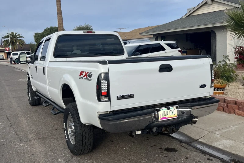 2006 Ford F-250 4