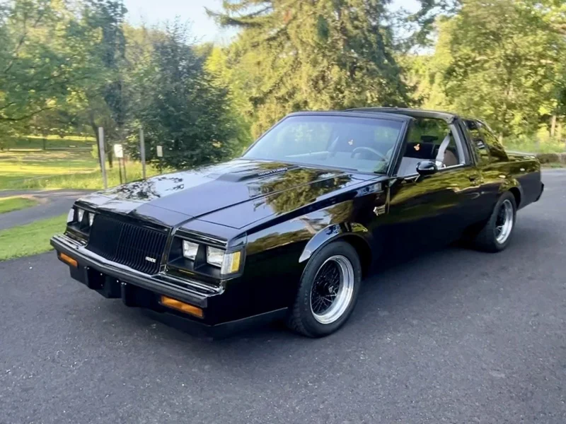 1987 Buick Grand National Grand National 1