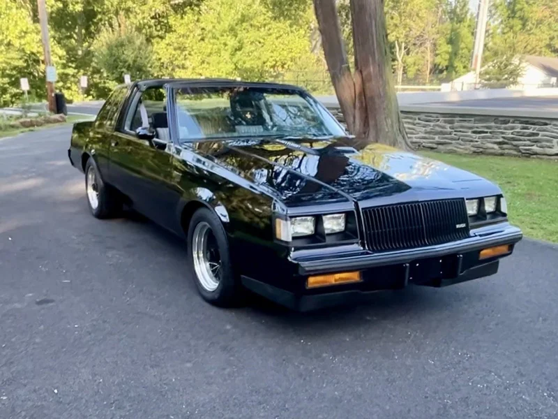1987 Buick Grand National Grand National 2