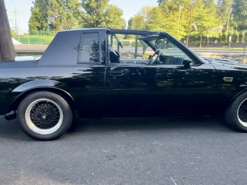 1987 Buick Grand National Grand National 3