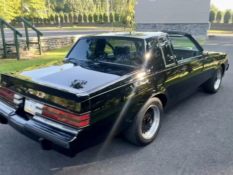 1987 Buick Grand National Grand National 4