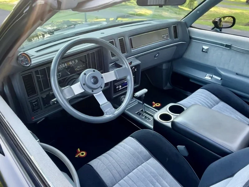 1987 Buick Grand National Grand National 5