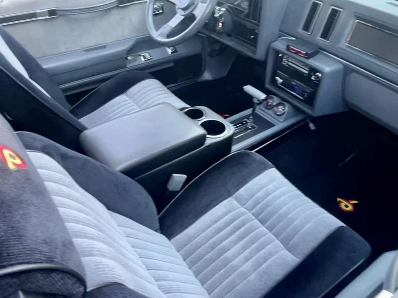 1987 Buick Grand National Grand National 6