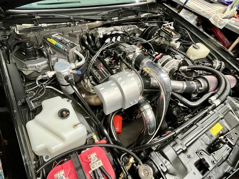 1987 Buick Grand National Grand National 8