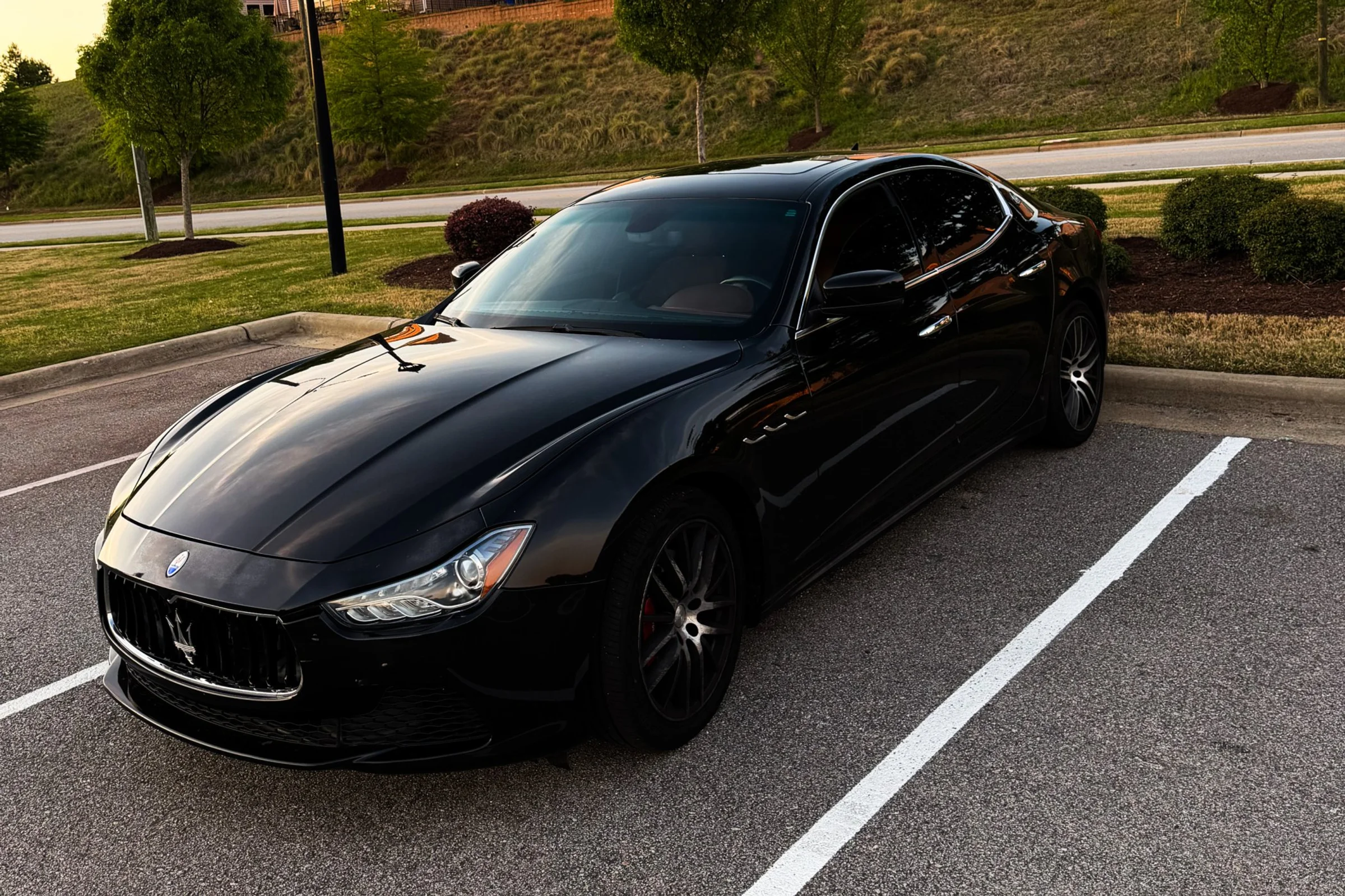 2016 Maserati Ghibli