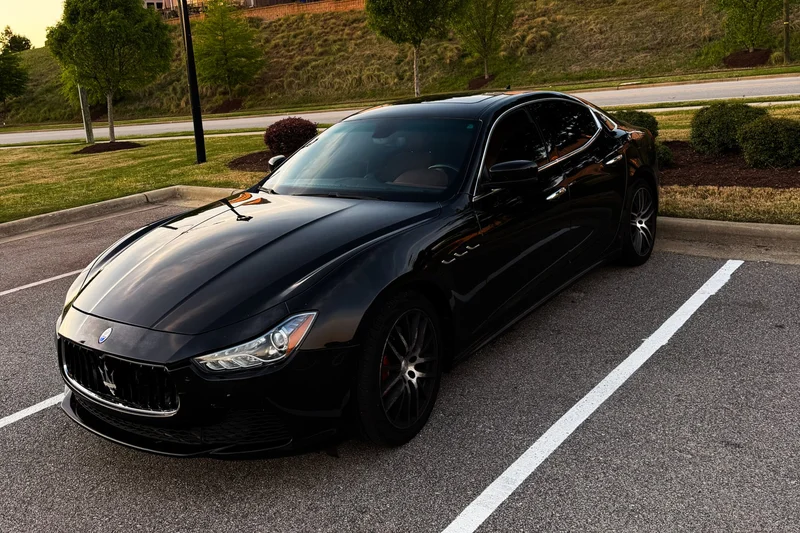 2016 Maserati Ghibli