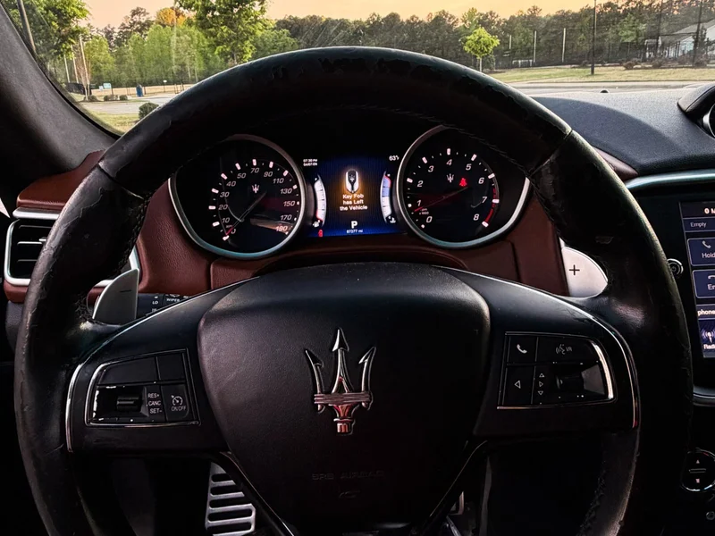 2016 Maserati Ghibli 2