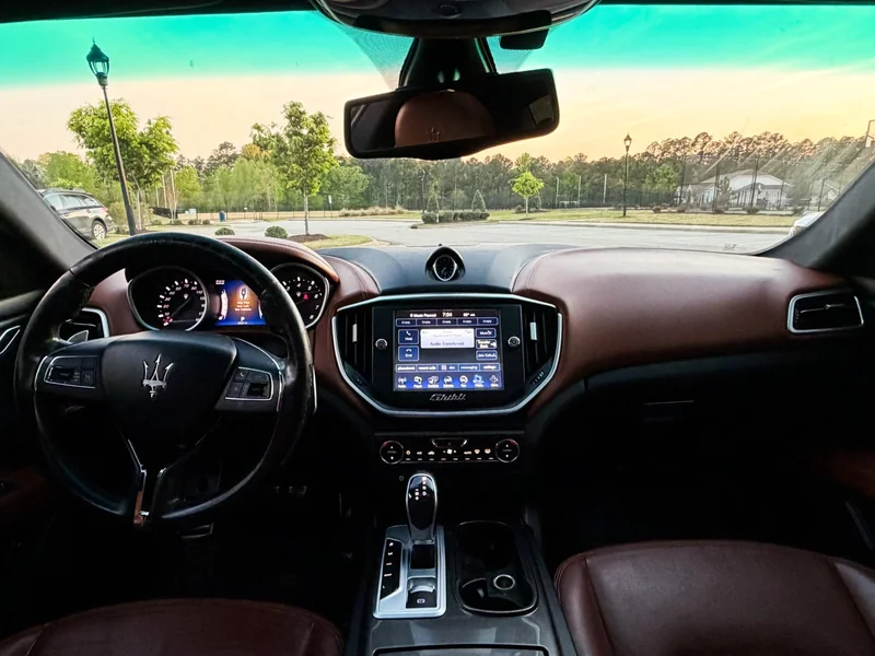 2016 Maserati Ghibli 3