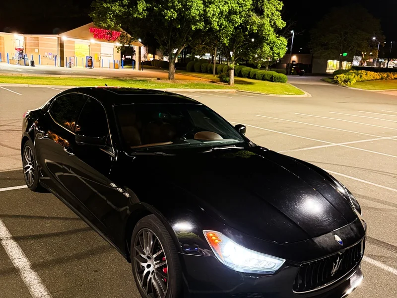 2016 Maserati Ghibli 8