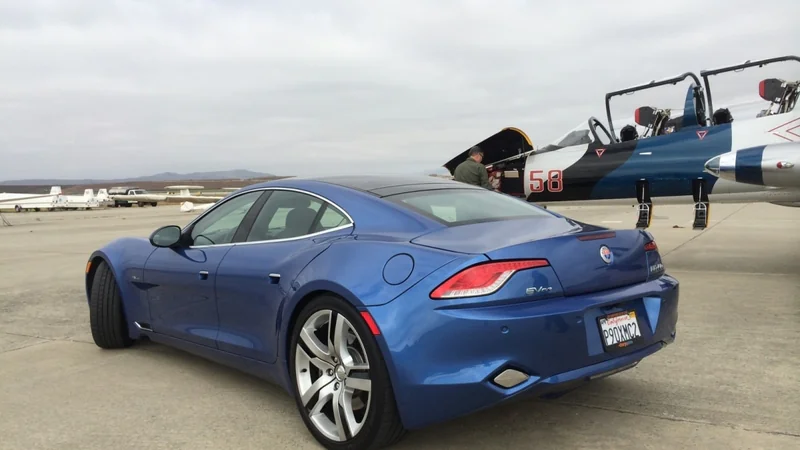 2012 Fisker Karma