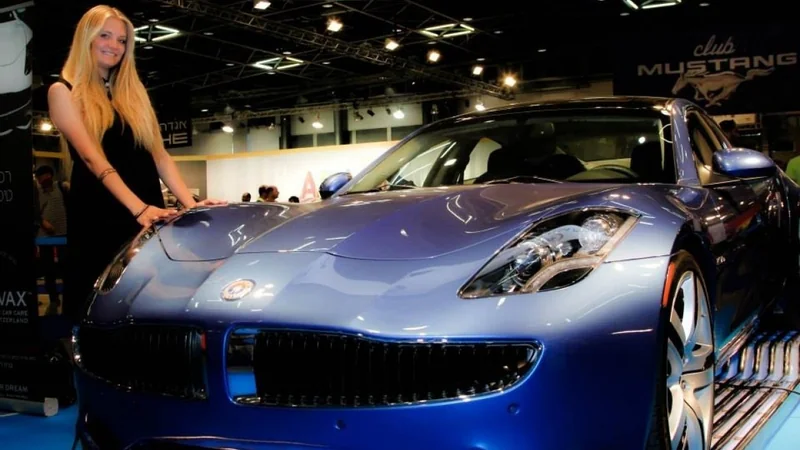2012 Fisker Karma
