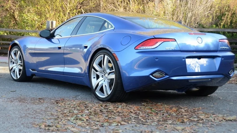 2012 Fisker Karma