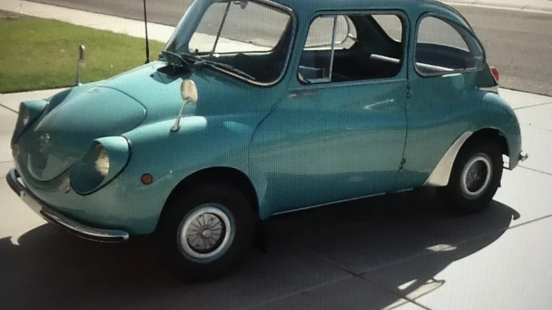 1969 Subaru 360 2
