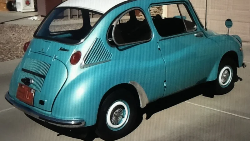 1969 Subaru 360 3