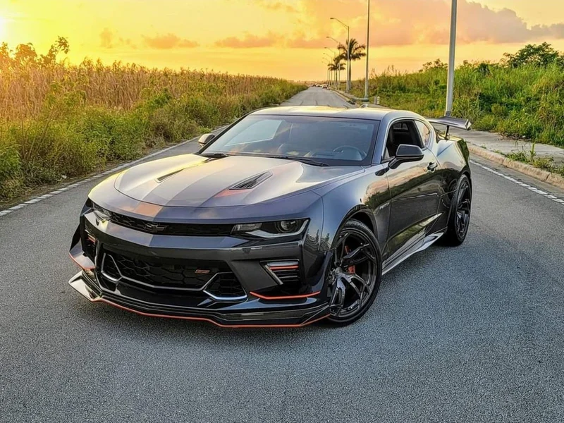 2017 Chevrolet Camaro 2SS 1