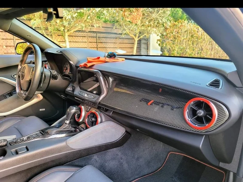 2017 Chevrolet Camaro 2SS 4