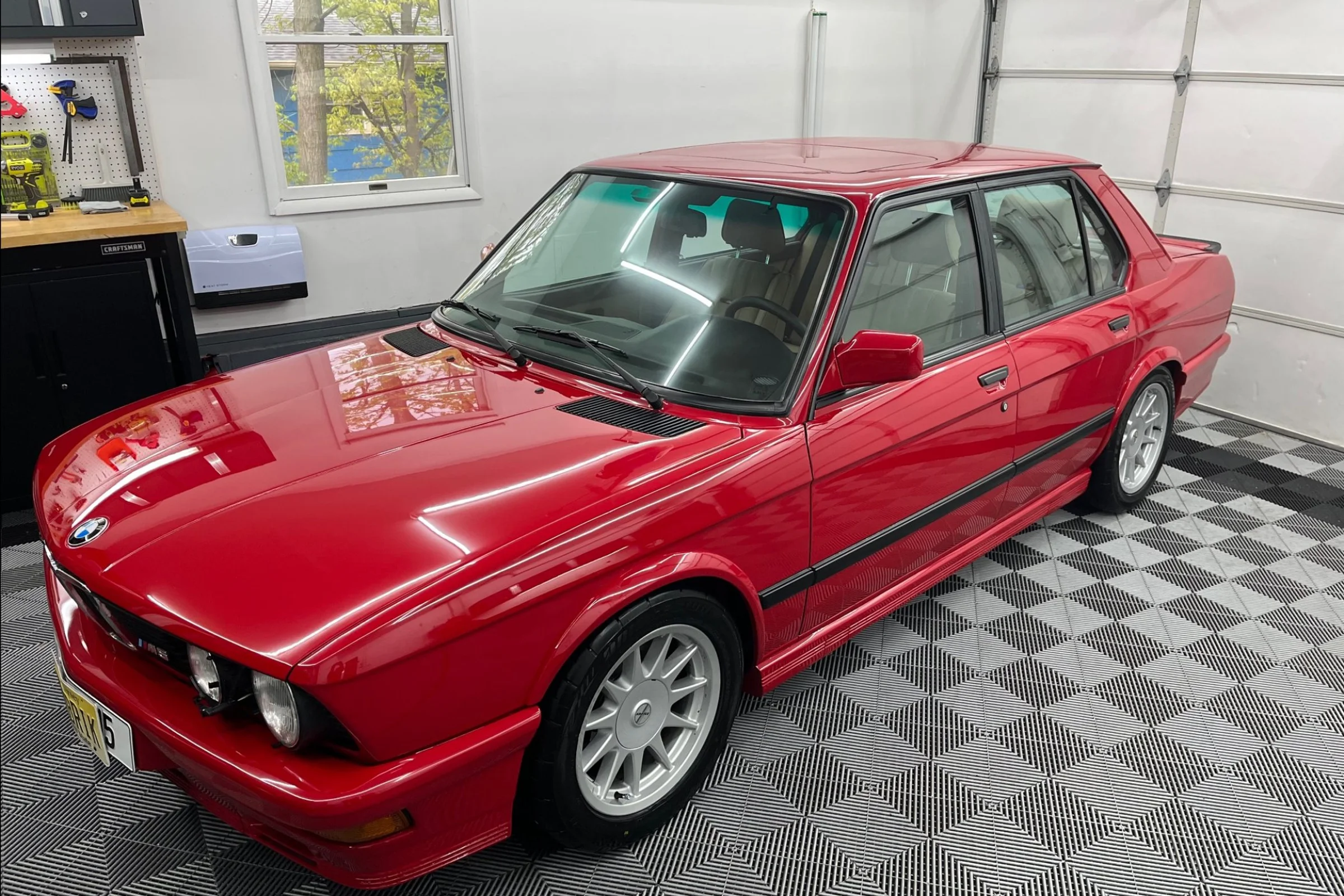 1986 BMW M535i
