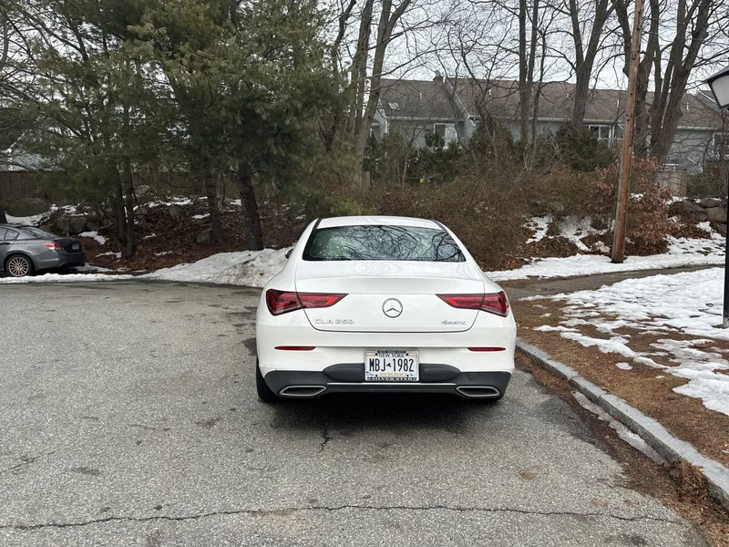 2020 Mercedes-Benz CLA 250 3