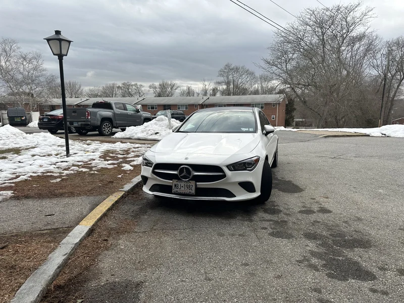 2020 Mercedes-Benz CLA 250 4