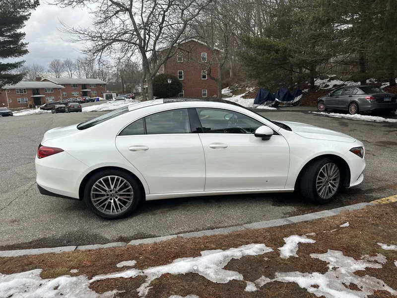 2020 Mercedes-Benz CLA 250 5