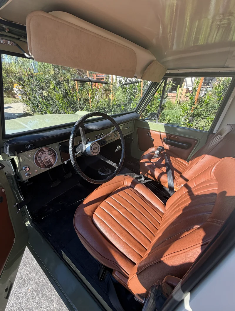 1974 Ford Bronco Base 3