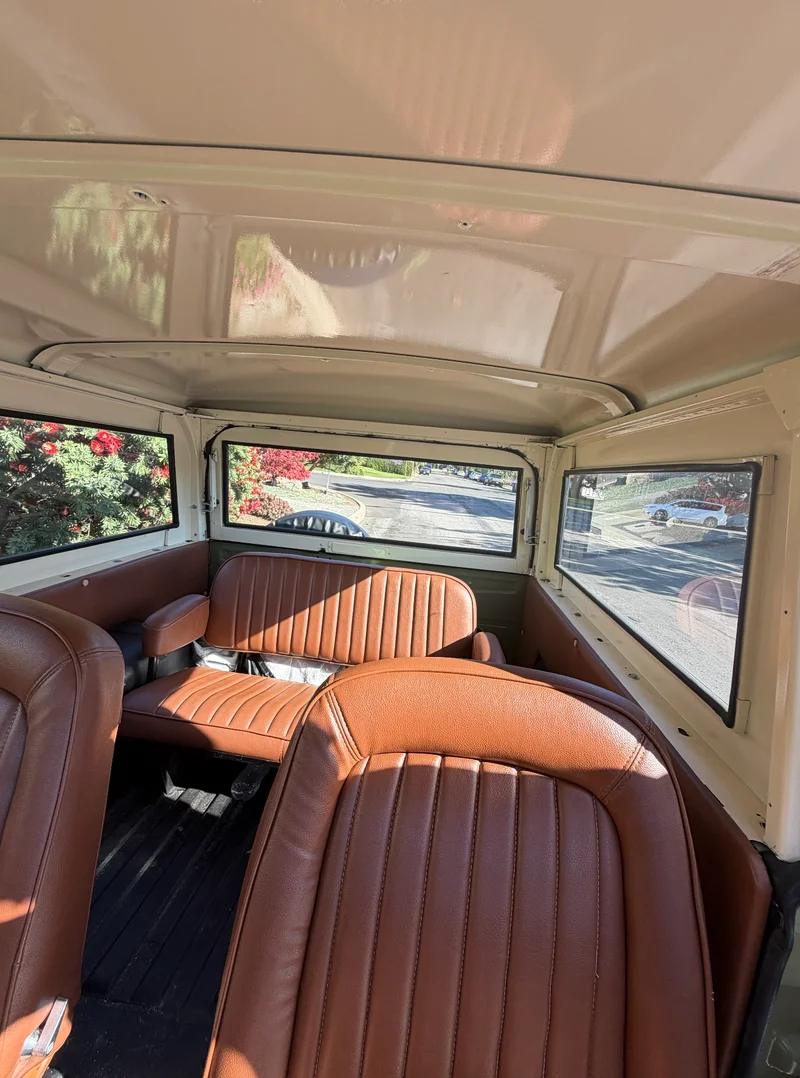 1974 Ford Bronco Base 4