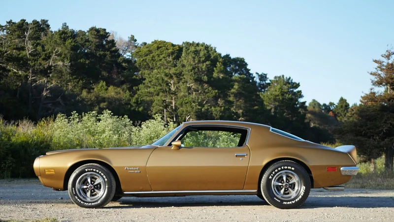 1970 Pontiac Firebird in Monterey 4