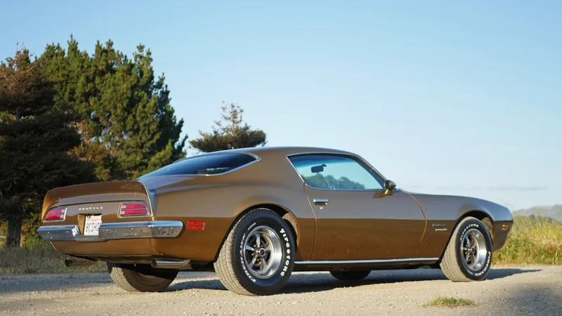 1970 Pontiac Firebird in Monterey 5