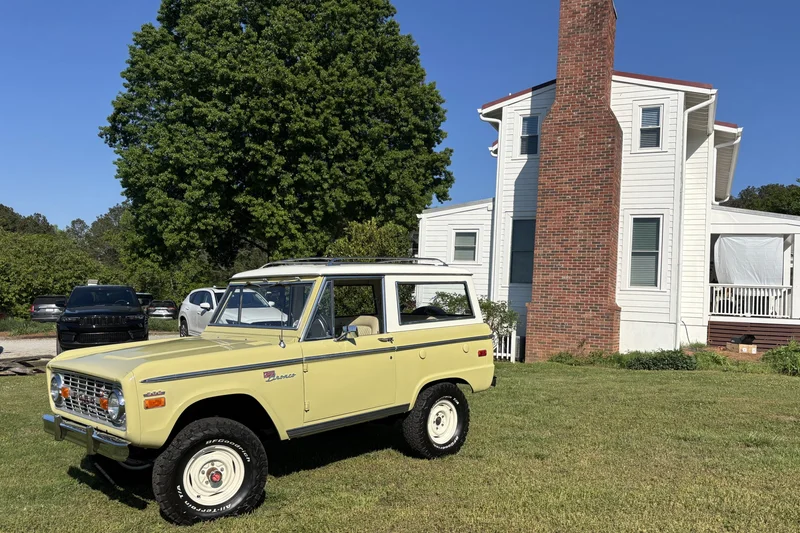1970 Ford Bronco