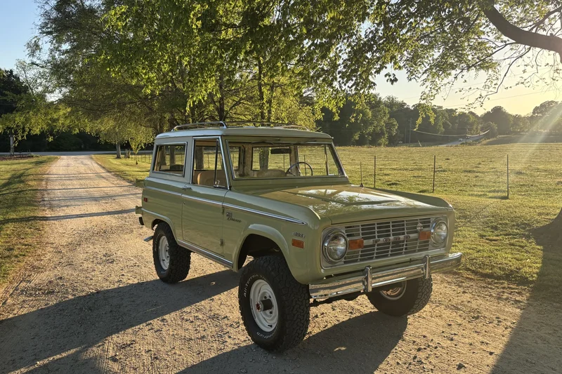 1970 Ford Bronco