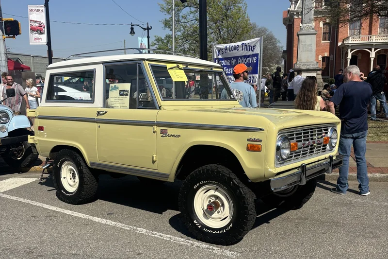 1970 Ford Bronco