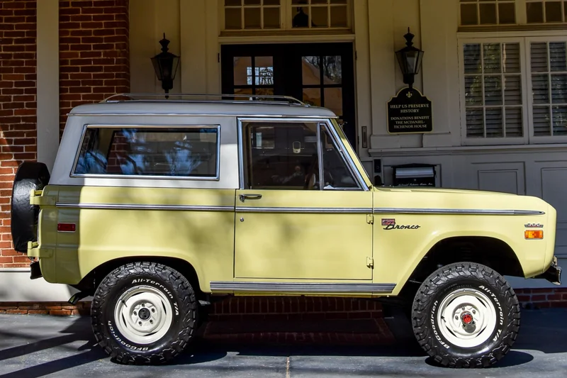 1970 Ford Bronco