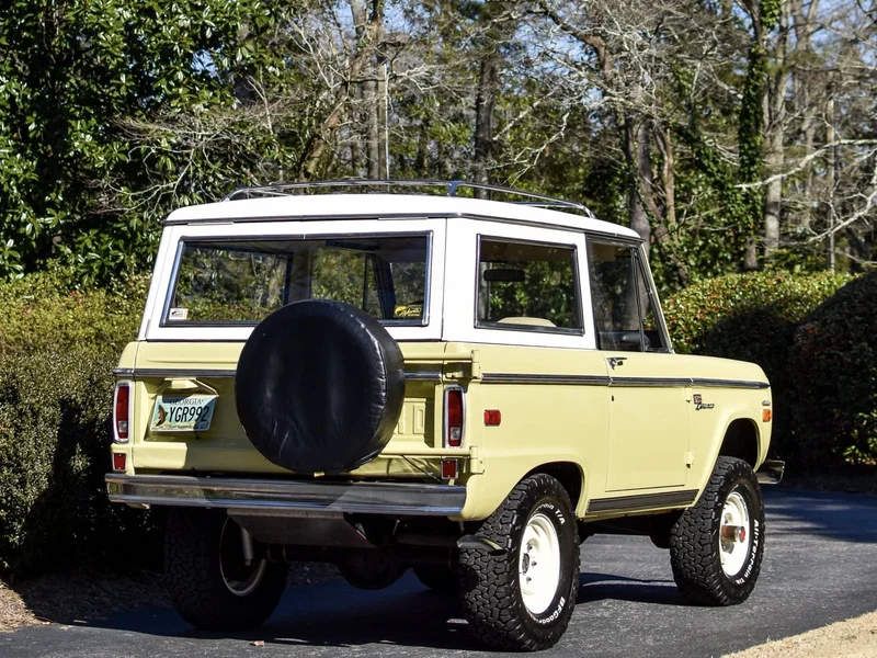 1970 Ford Bronco