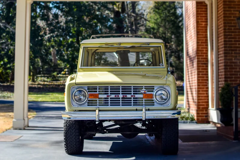 1970 Ford Bronco