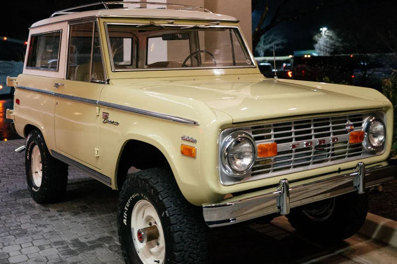1970 Ford Bronco