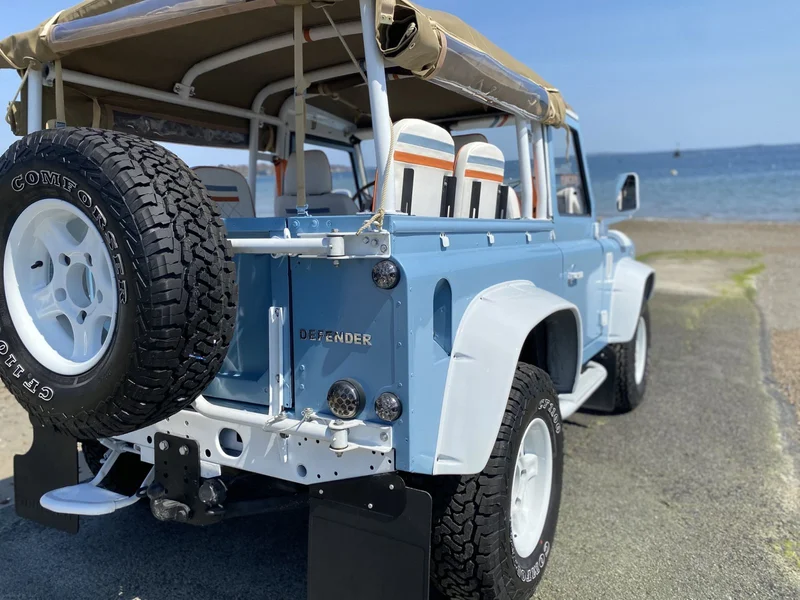 1999 Land Rover Defender 90 (Truck) 6