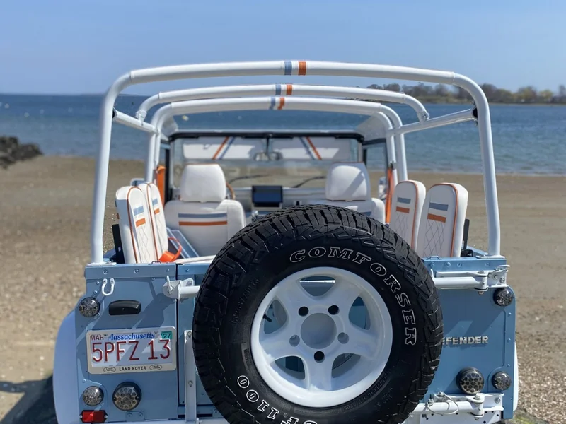1999 Land Rover Defender 90 (Truck) 7