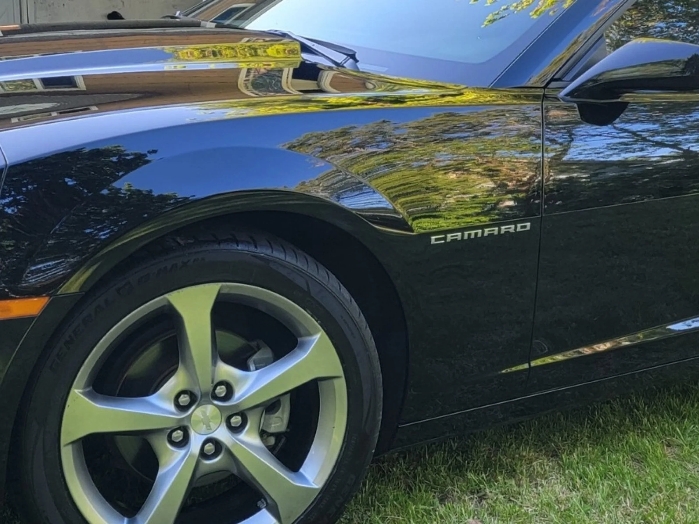 2013 Chevrolet camaro