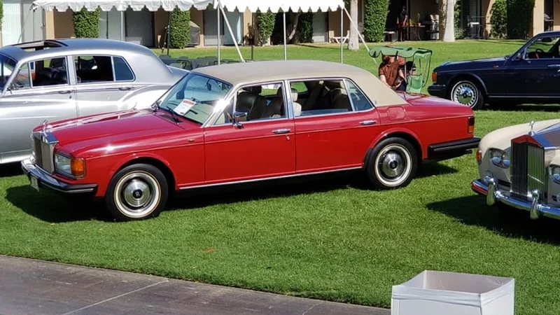 1985 Rolls-Royce Silver Spur 4