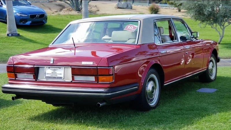 1985 Rolls-Royce Silver Spur 3