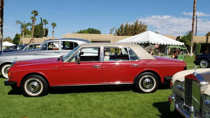 1985 Rolls-Royce Silver Spur 5